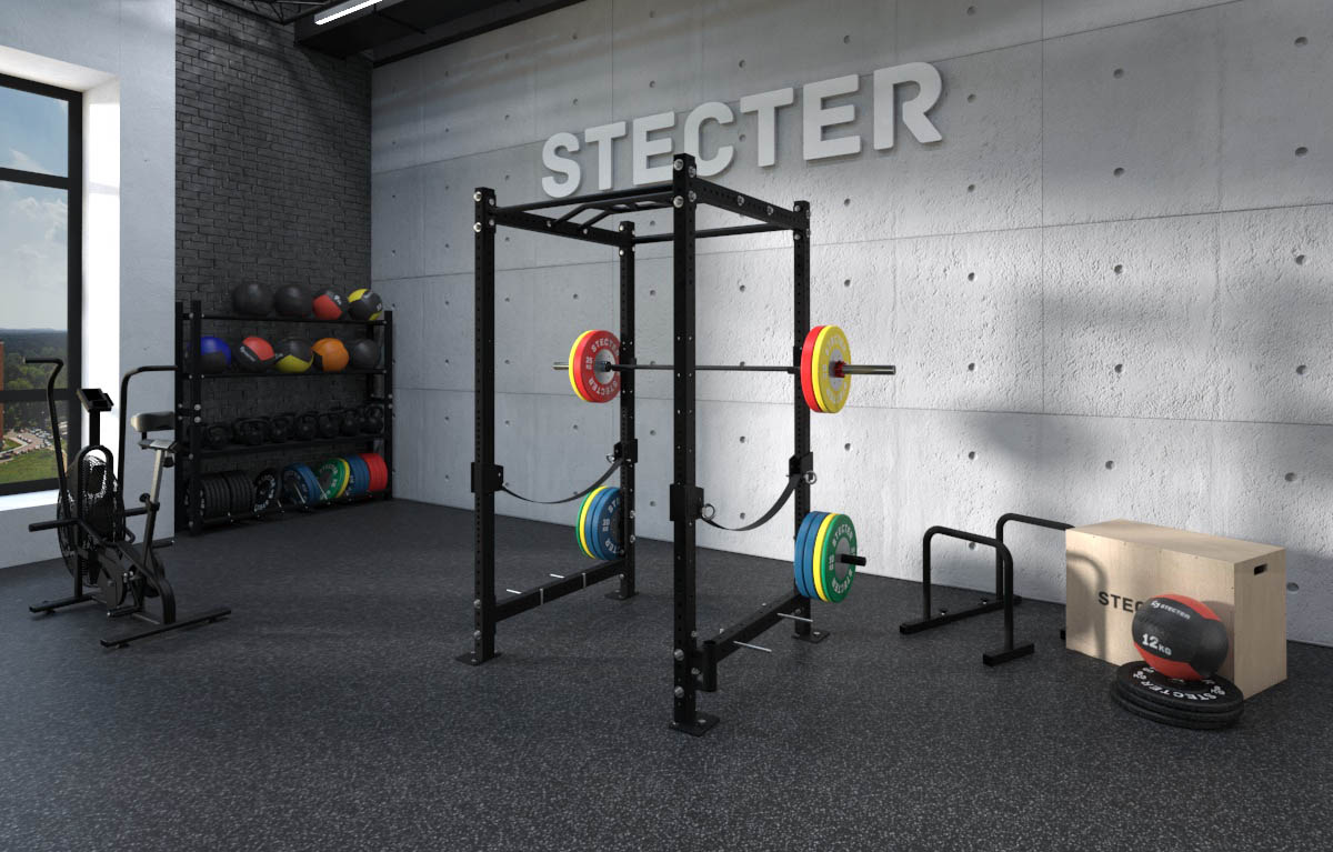 Силовая стойка Stecter CCП-11/23 2367
