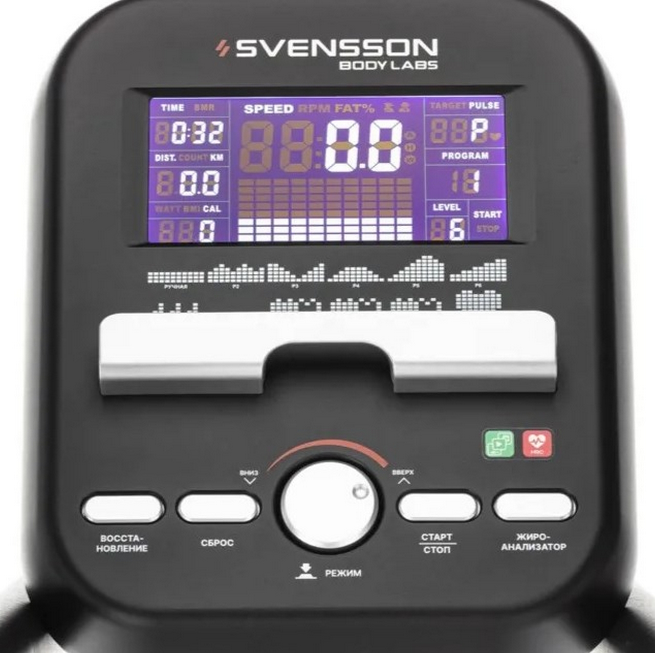 Эллиптический тренажер домашний Svensson Body Labs ZENON