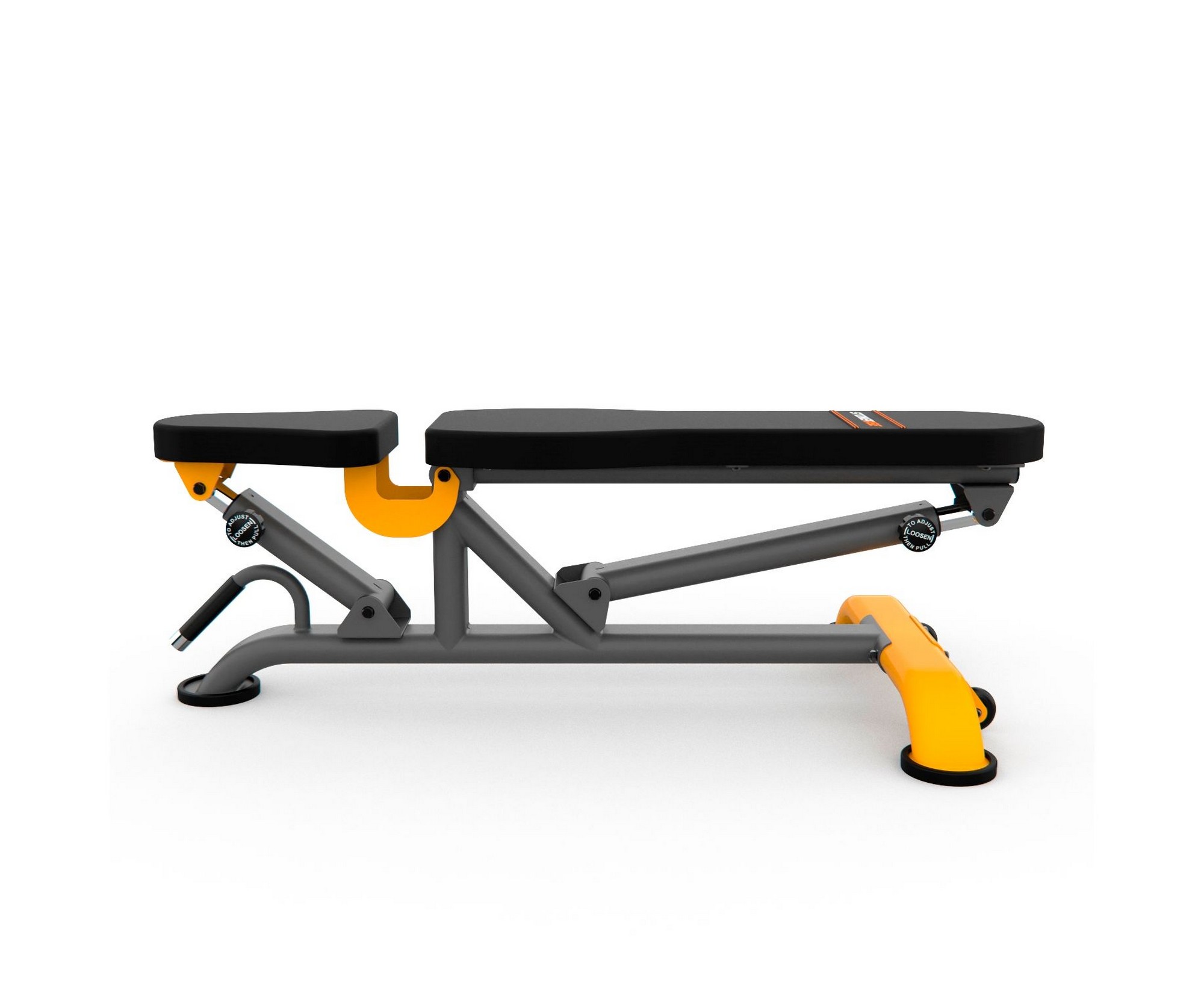 Скамья универсальная Stonerise DS01 | Premium Fitness