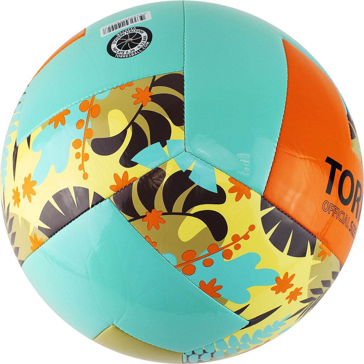 Мяч волейбольный пляжный Torres Hawaii V32075B р.5