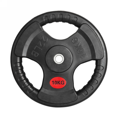Диск обрезиненный 10 кг VictoryFit VF-S251000