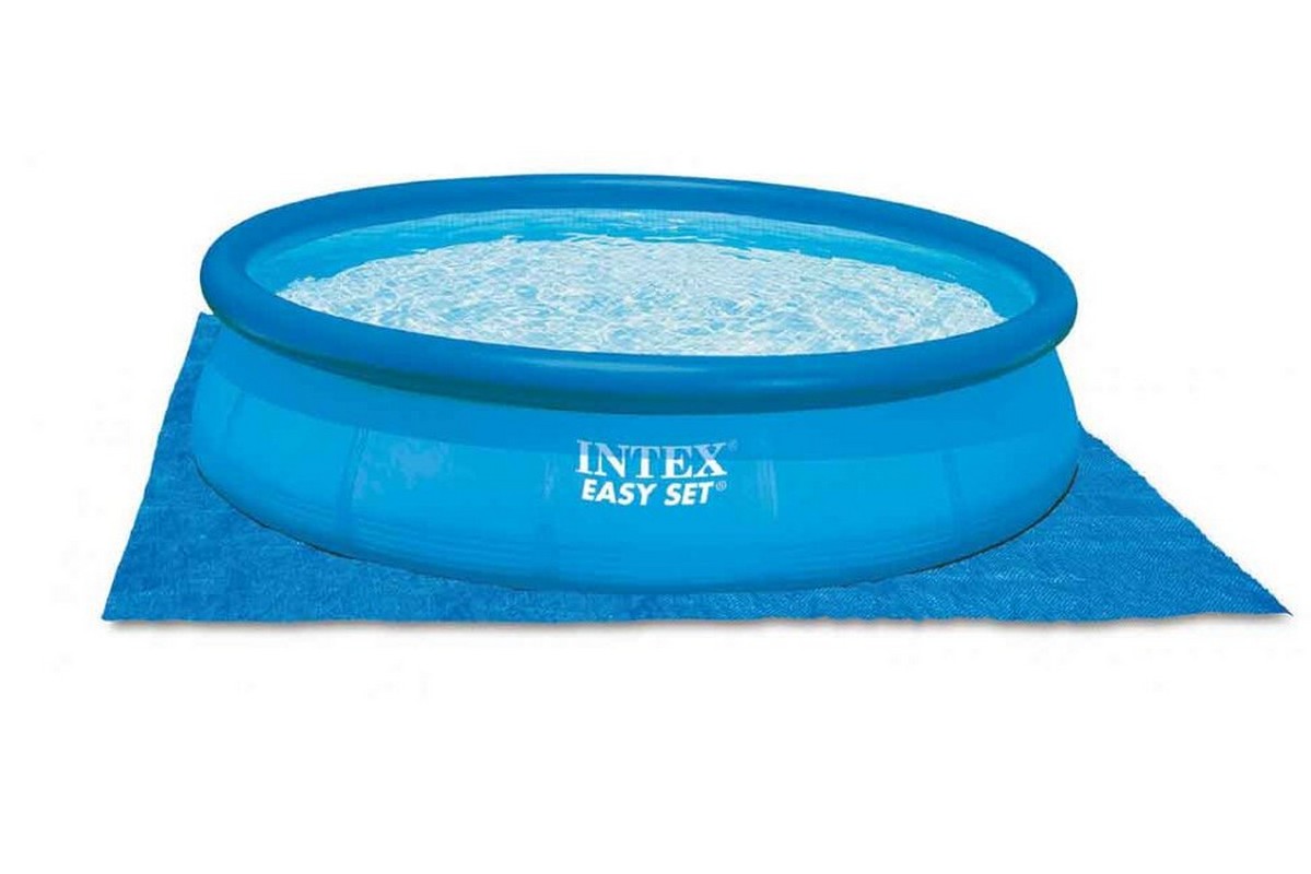 Бассейн 457х122см+фильтр-насос Intex Easy Set 26168