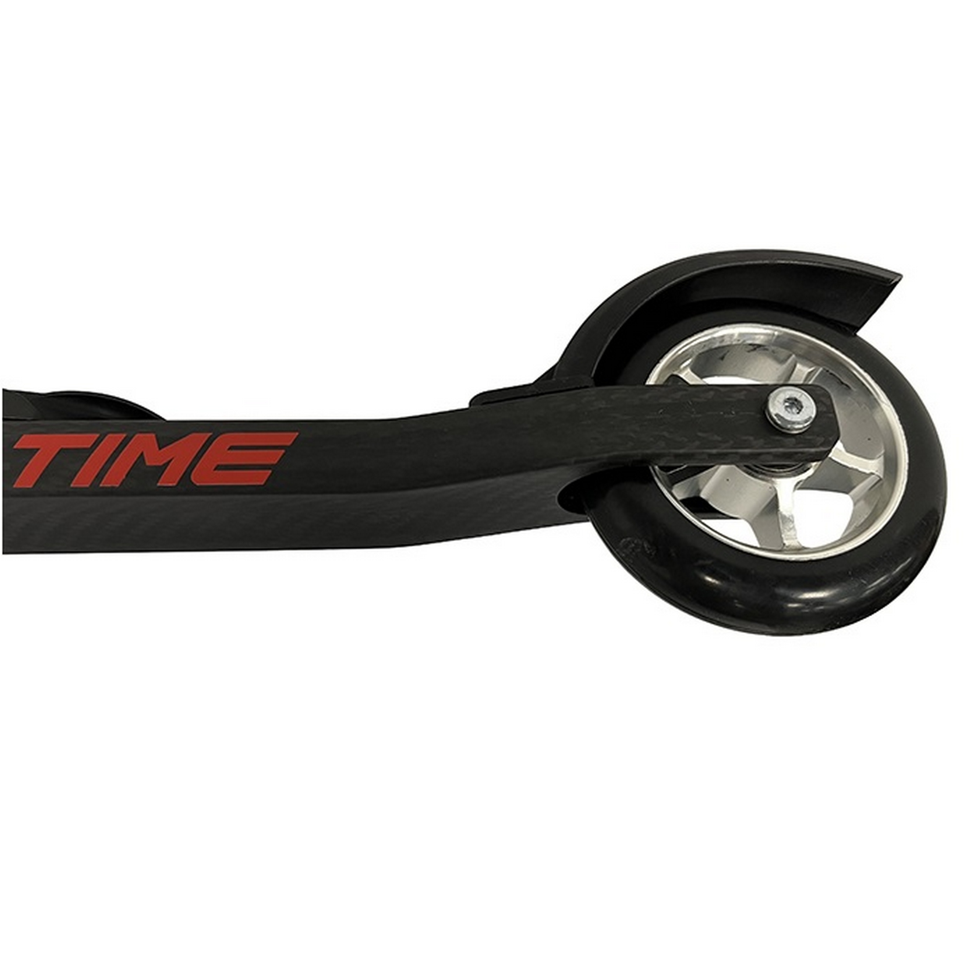 Лыжероллеры с креплениями Ski Time Коньковые Skiroll Skate Carbon (650/N3/100х24) 22379+L4167260001 черный