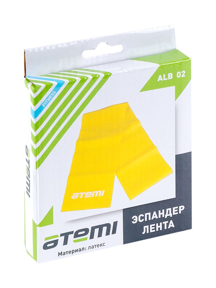 Эспандер-лента Atemi ALB02, 0,5x120x1200 мм, 9 кг