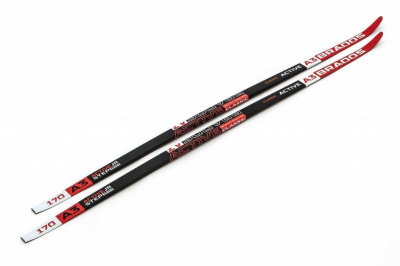Лыжи STC STEP Brados Active A3 red