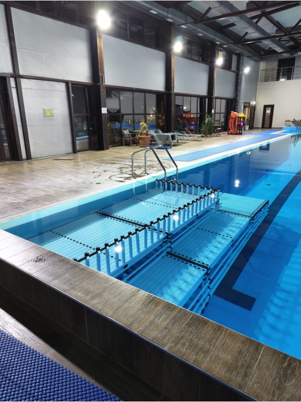 Платформа для повышения уровня дна в бассейне (второе дно) HydroTonus 1169