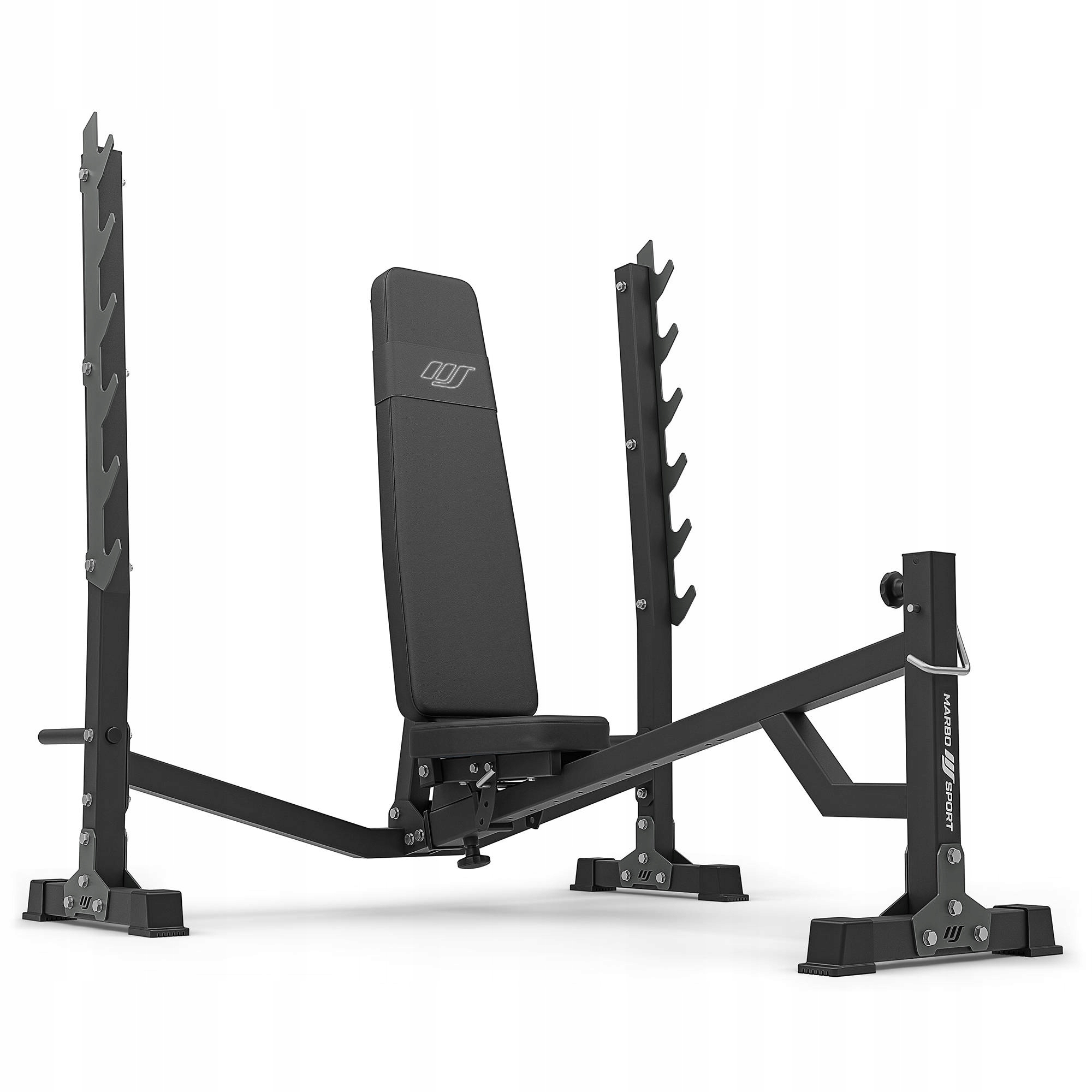 Скамья для жима лежа универсальная регулируемая Marbo MS-L106 2.0 | Premium Fitness