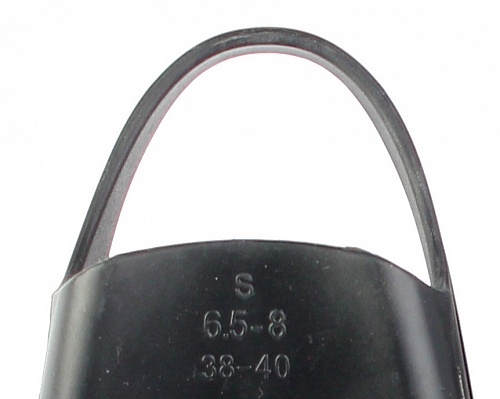 Ласты плавательные Submarine Flipper Soft (F9920) черный