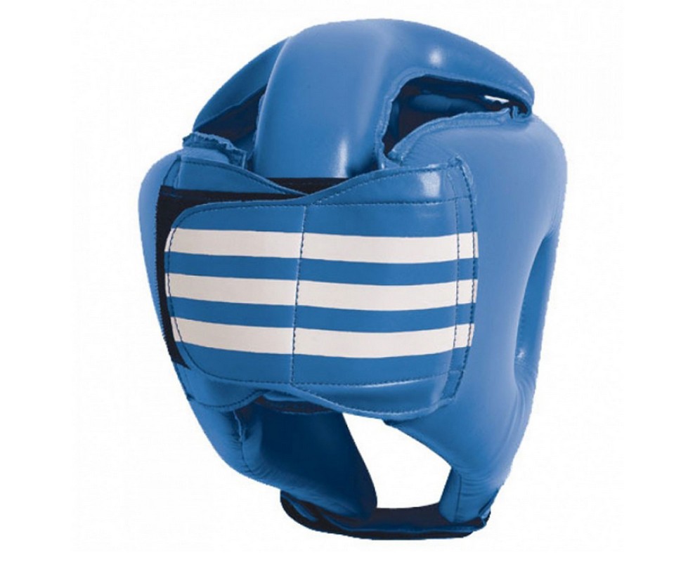 Шлем боксерский Adidas Competition Head Guard синий adiBH01