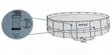 Плунжерный клапан Intex 25010