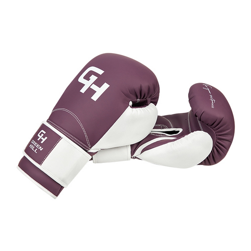 Боксерские перчатки Green Hill Force SPARRING CNBGKS-550 Фиолетово-белый