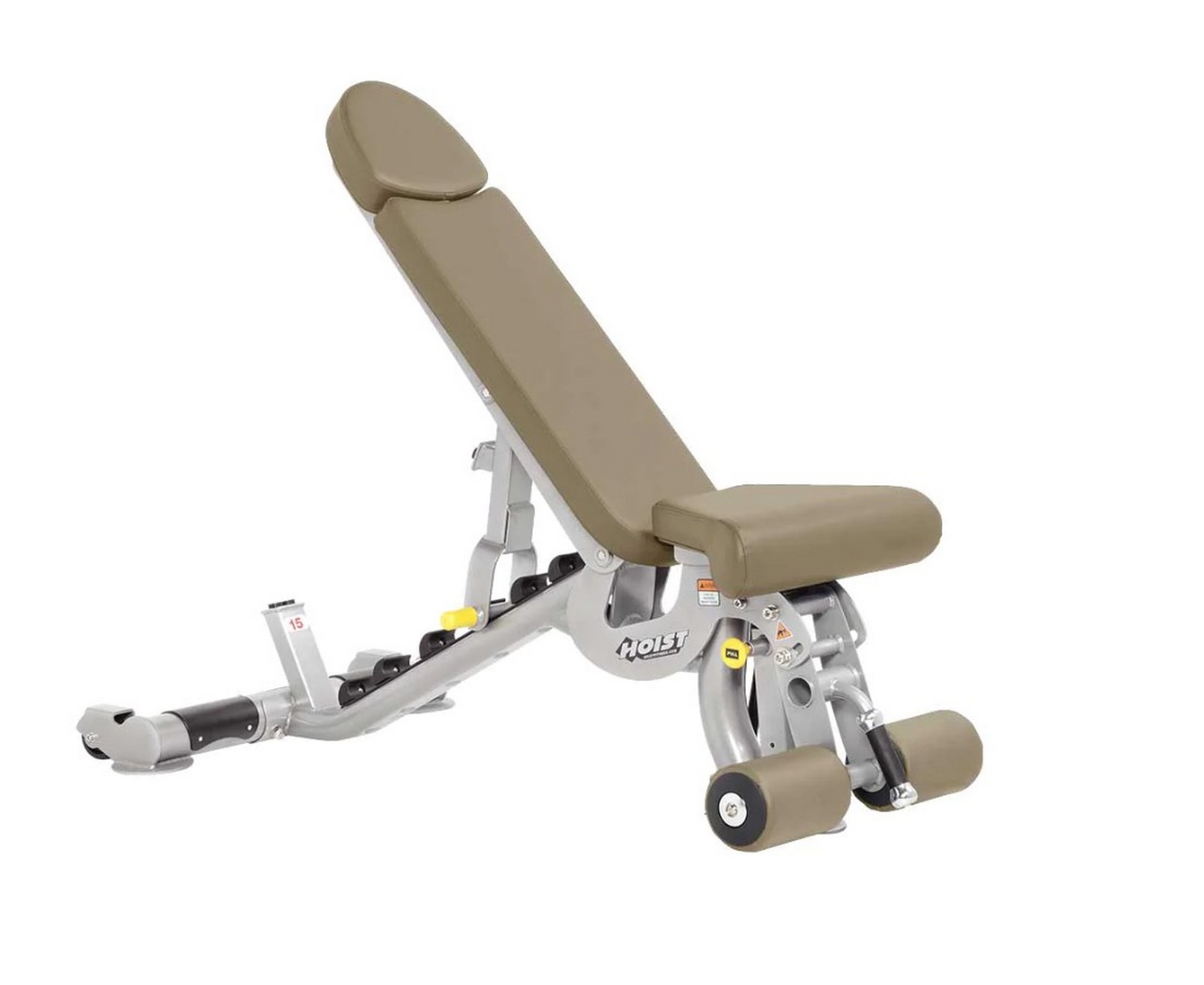 Универсальная скамья с изменением наклона Hoist CF-3165 | Premium Fitness