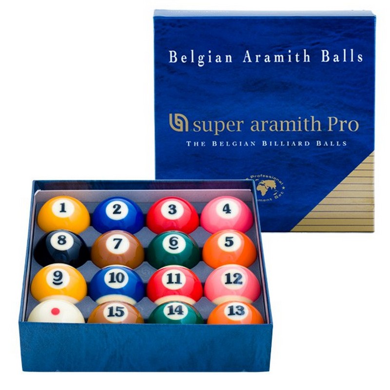Шары Aramith Pool Super Pro-Cup TV ø57,2мм