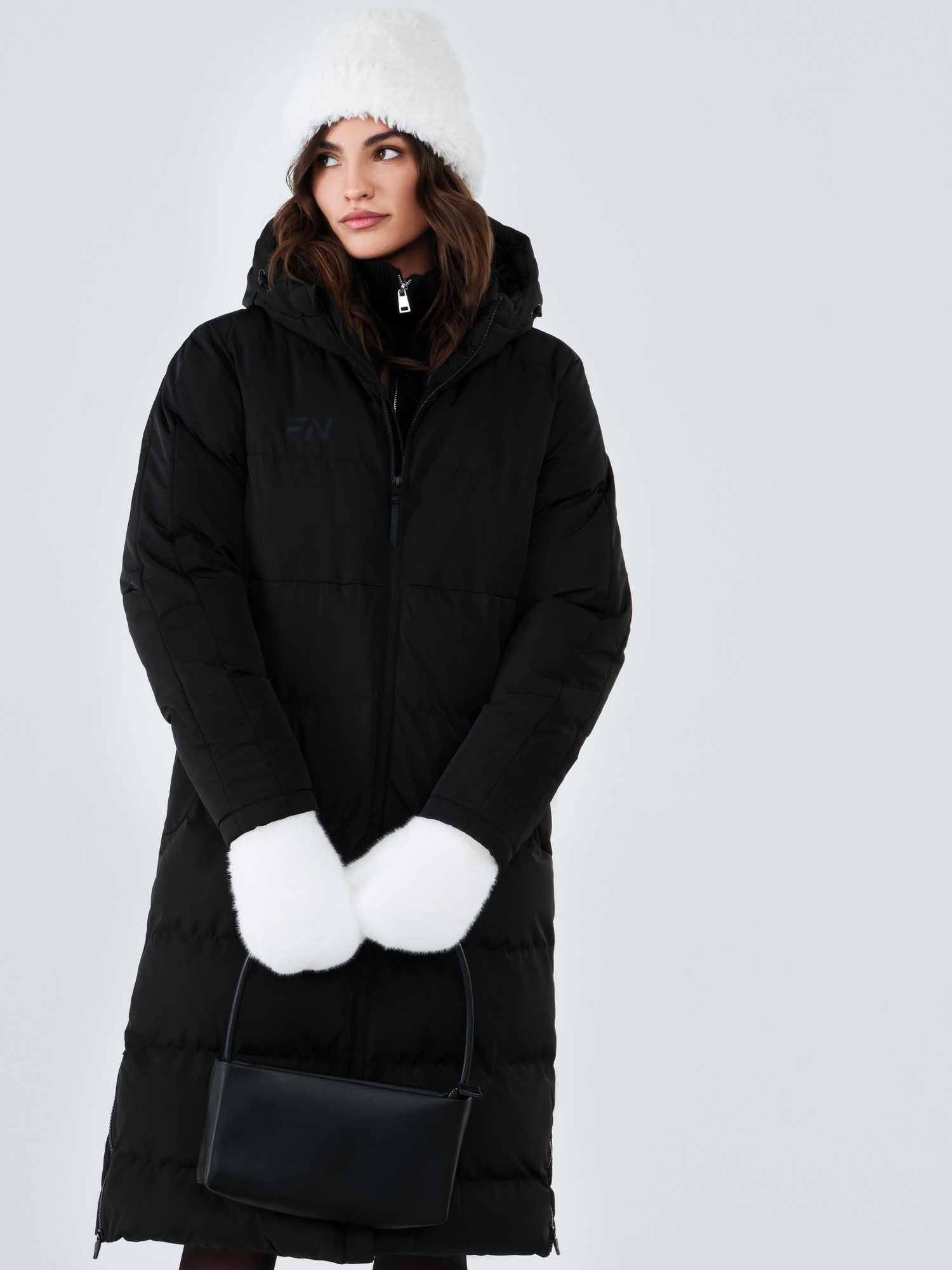 Пуховик FN Snowfall Long (Women) WFN4201001-000 Black