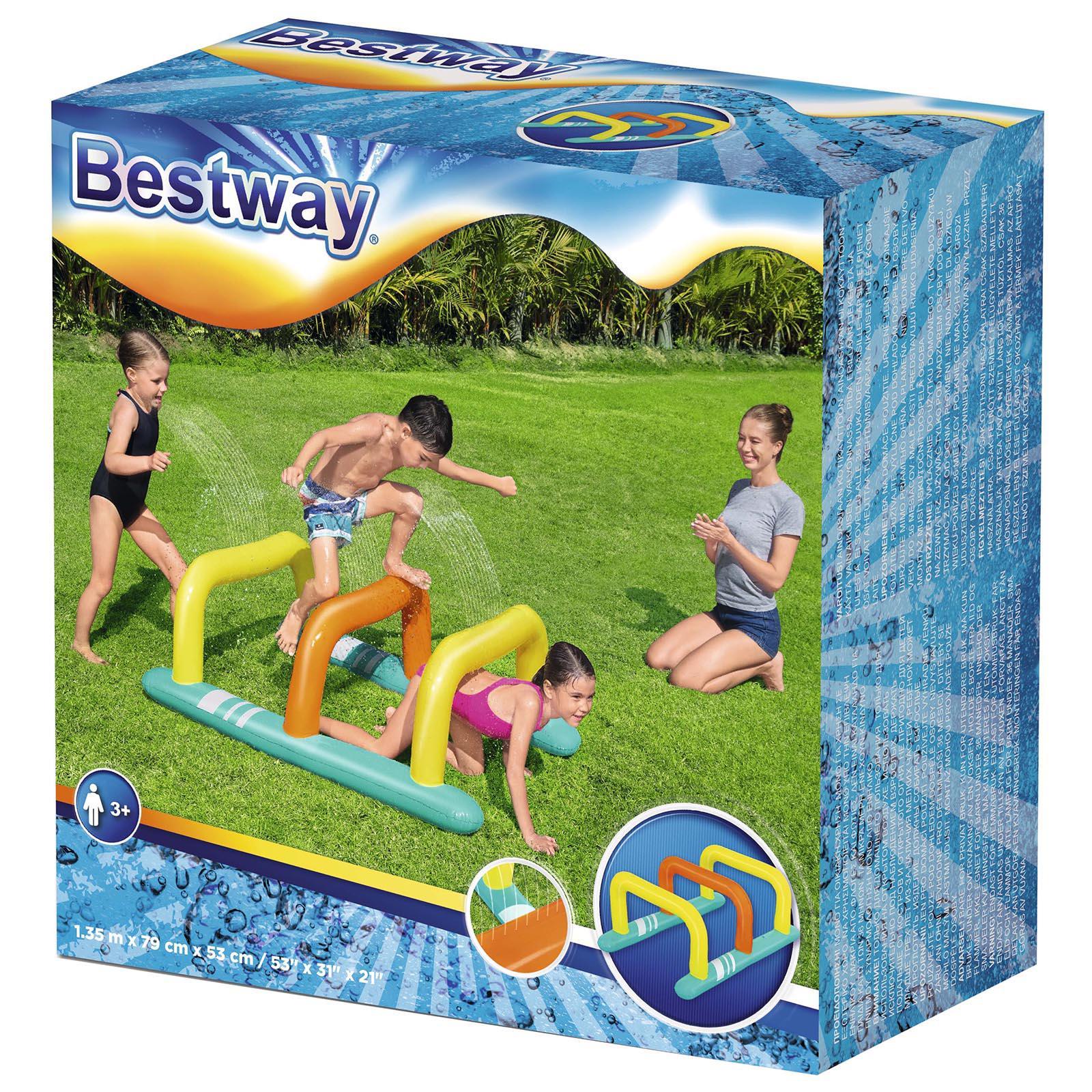 Разбрызгиватель Bestway 135х79х53см Прыжковая Зона от 3 лет 52383