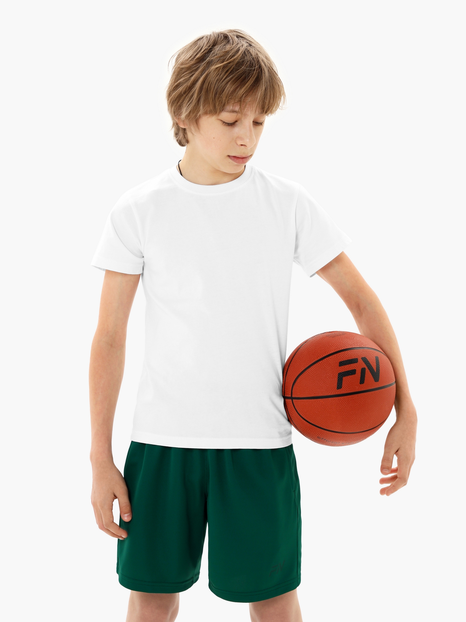 Детские шорты FN Bounce Kid KFN4272001-354 Dark Green