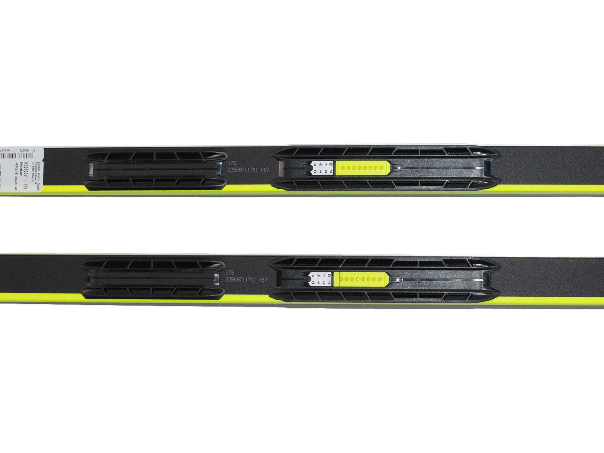 Лыжи беговые Fischer Aerolite Skate 90 Medium IFP (черный) N22523V