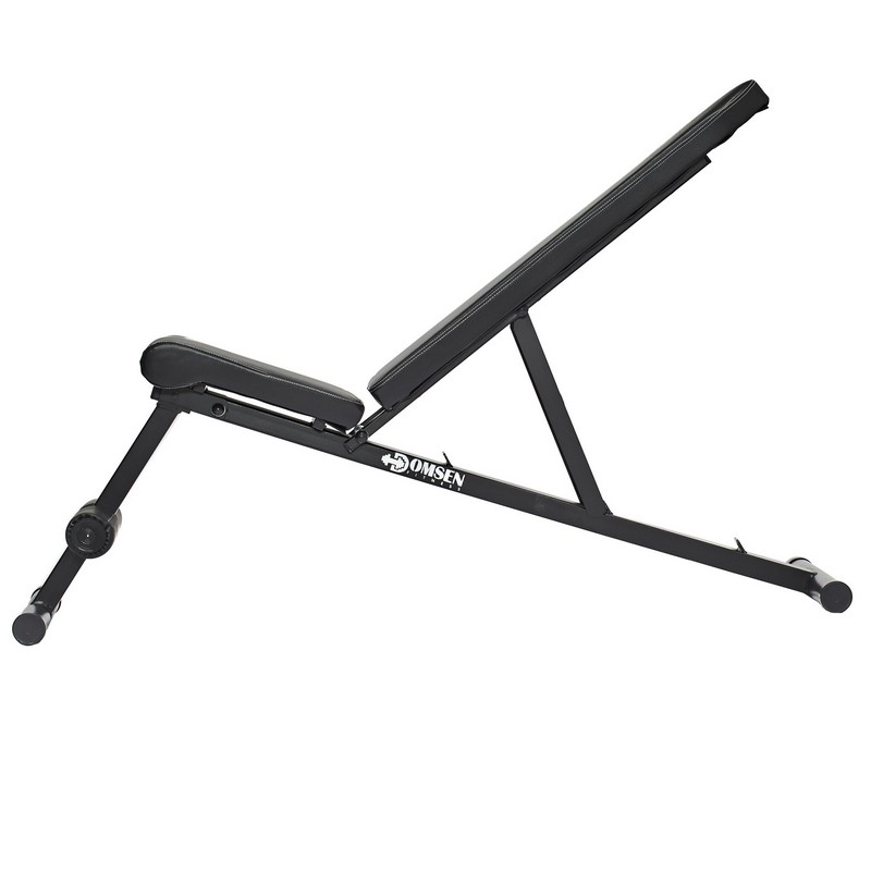 Складная скамья для пресса и жима Domsen DS22 | Premium Fitness