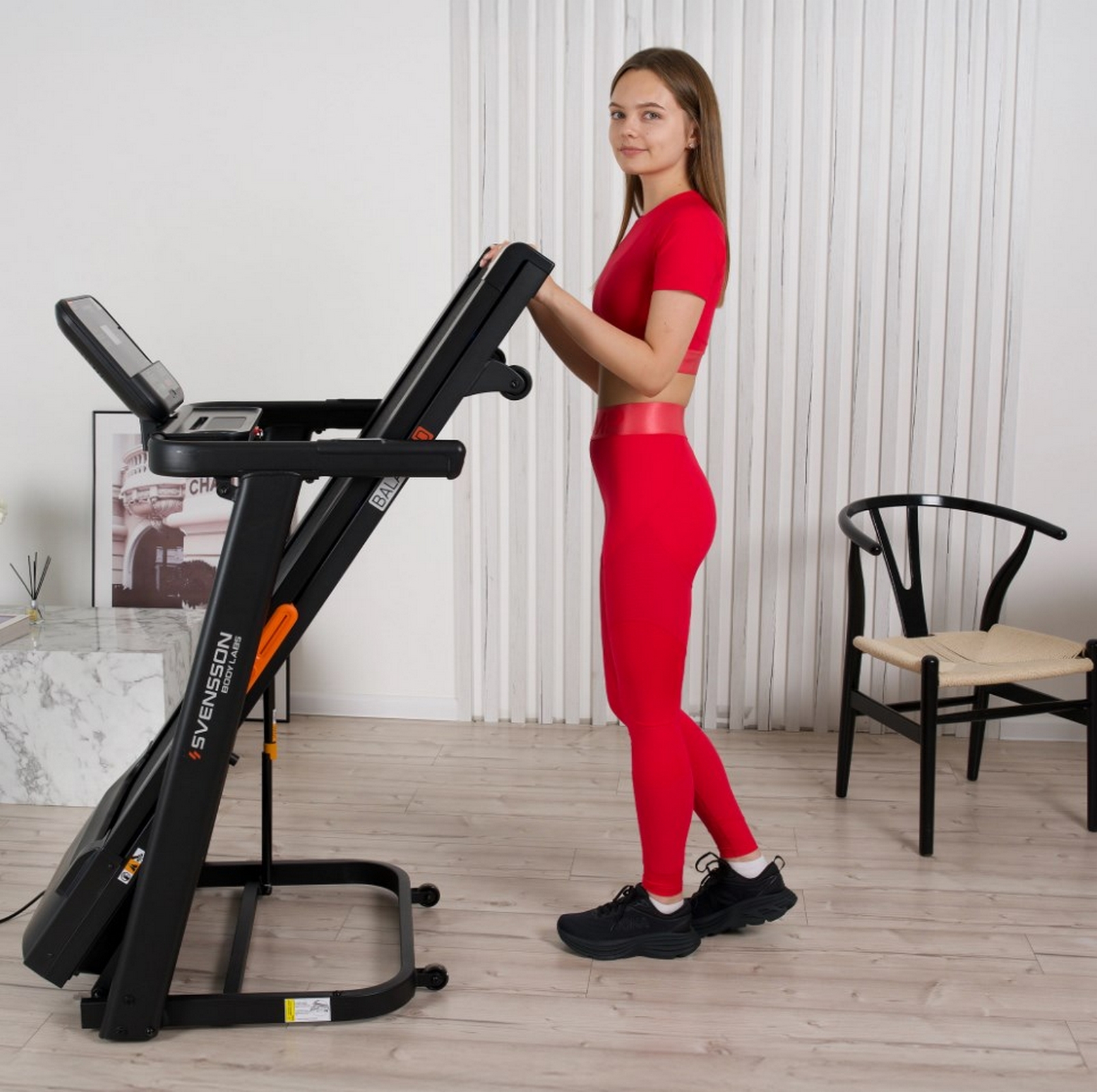 Беговая дорожка домашняя Svensson Body Labs BALANCE D