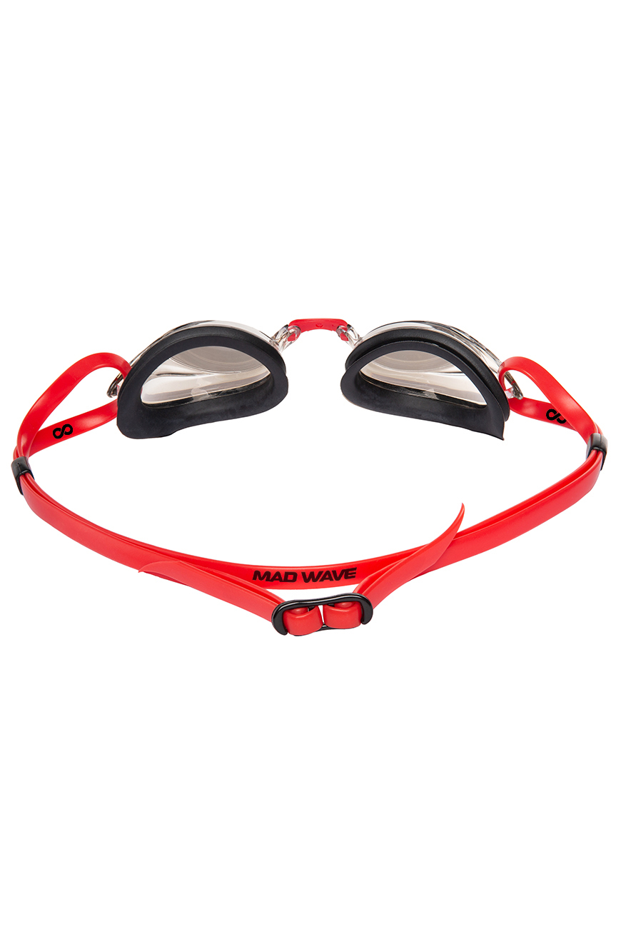 Очки для плавания Mad Wave Spurt Nano mirror M0425 07 0 01W