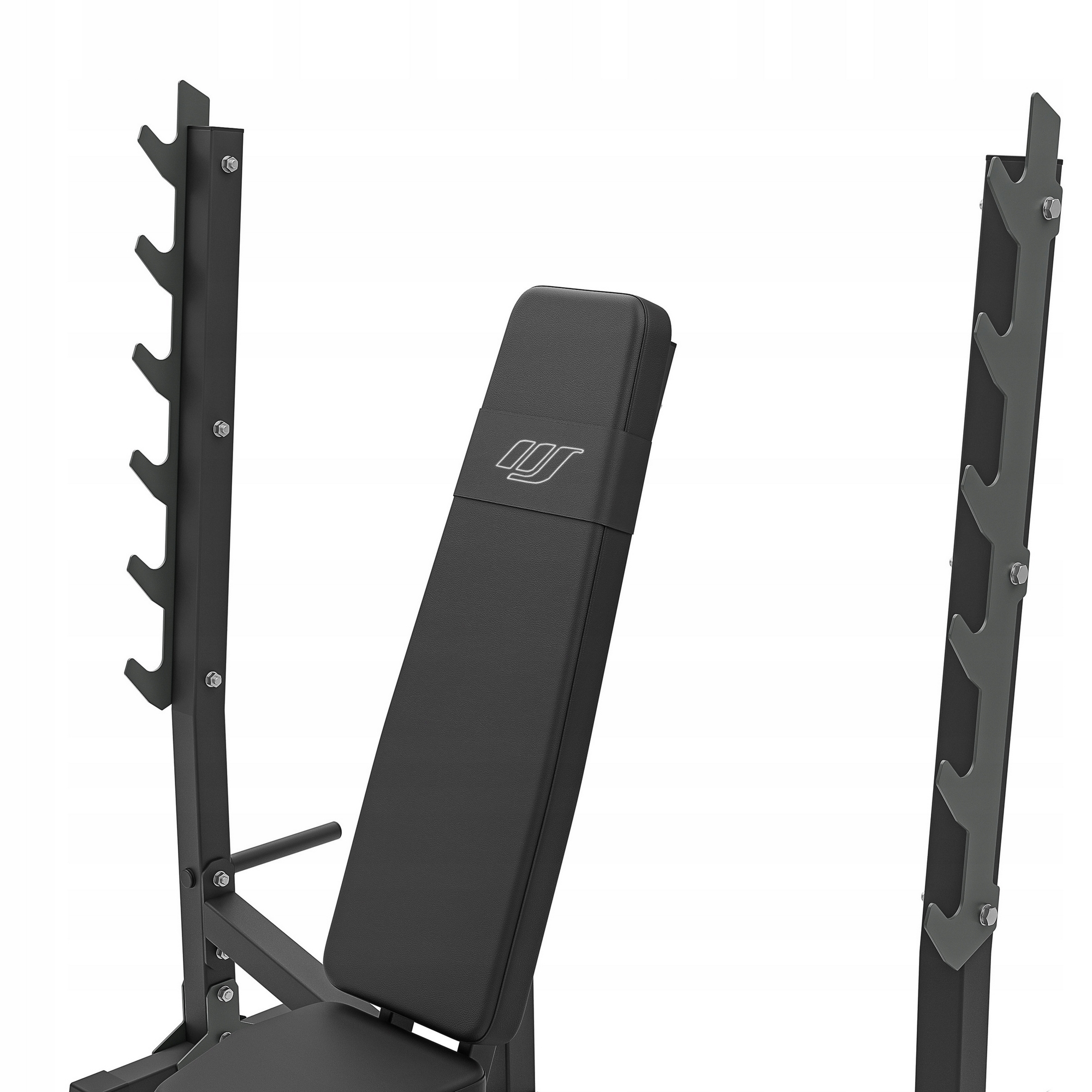 Скамья для жима лежа универсальная регулируемая Marbo MS-L106 2.0 | Premium Fitness