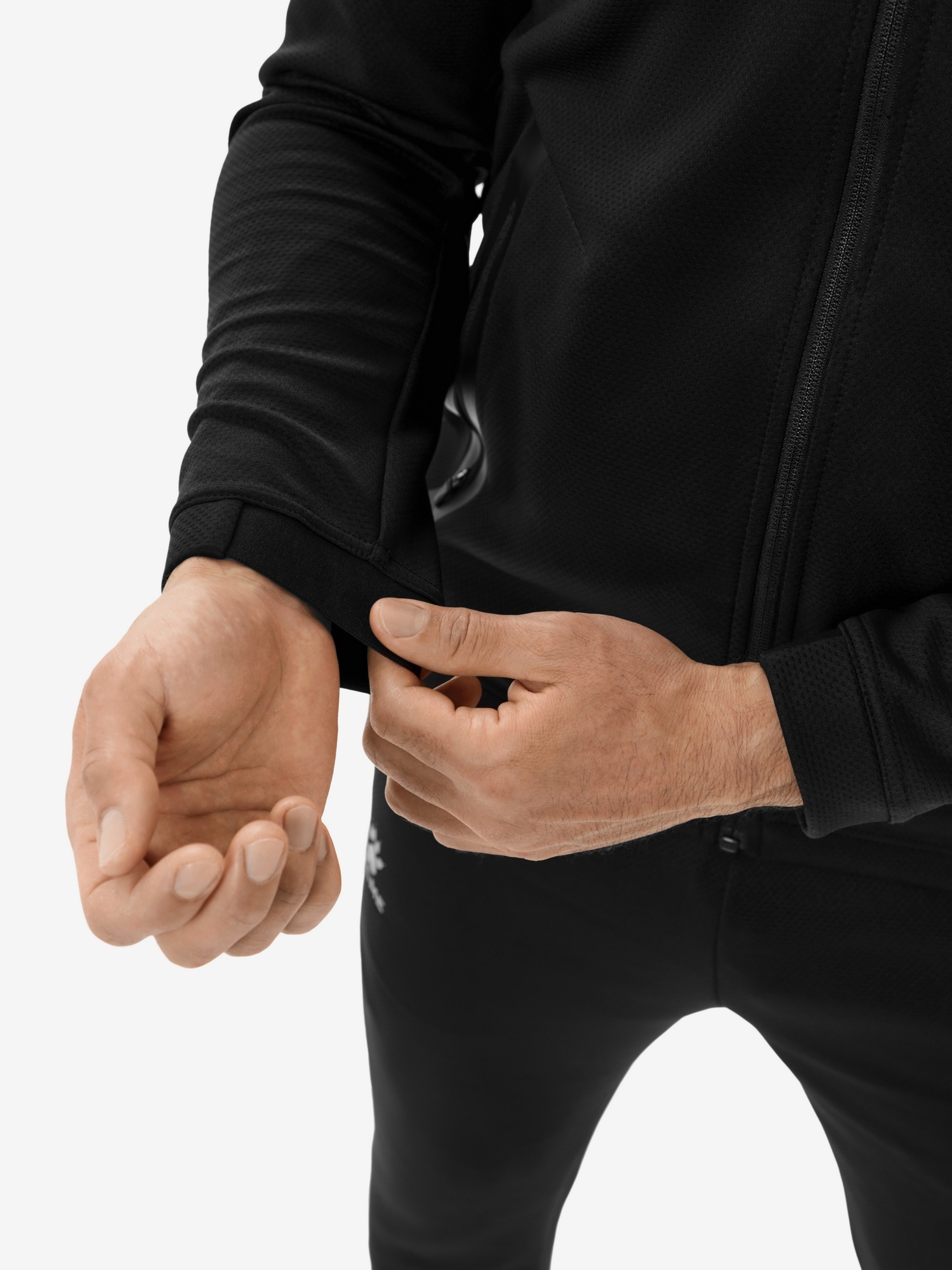 Спортивный костюм Kelme Knit Jacket Suit 8161TZ1001-000 Black