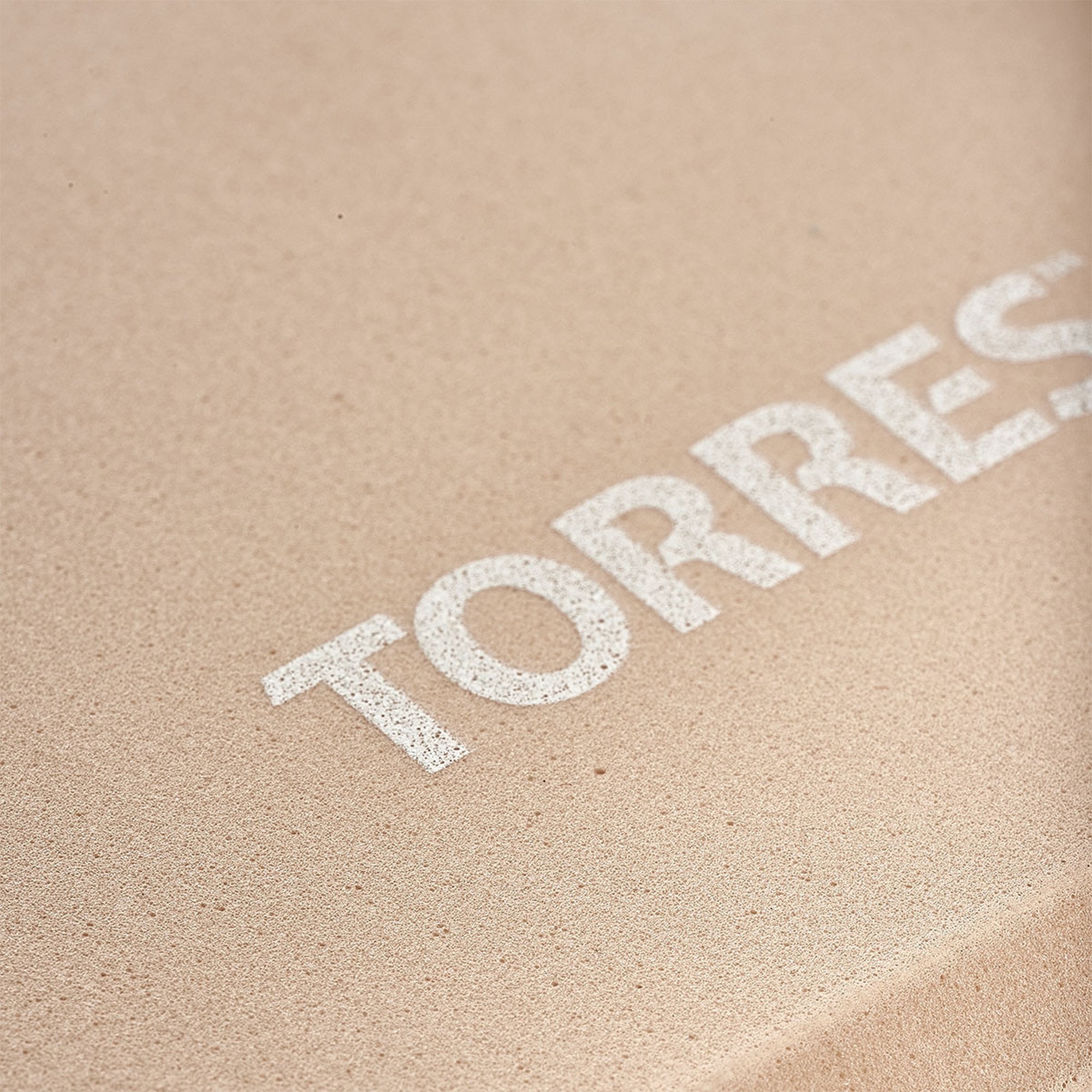 Блок для йоги Torres материал ЭВА, 8x15x23 см YL8005P пудровый