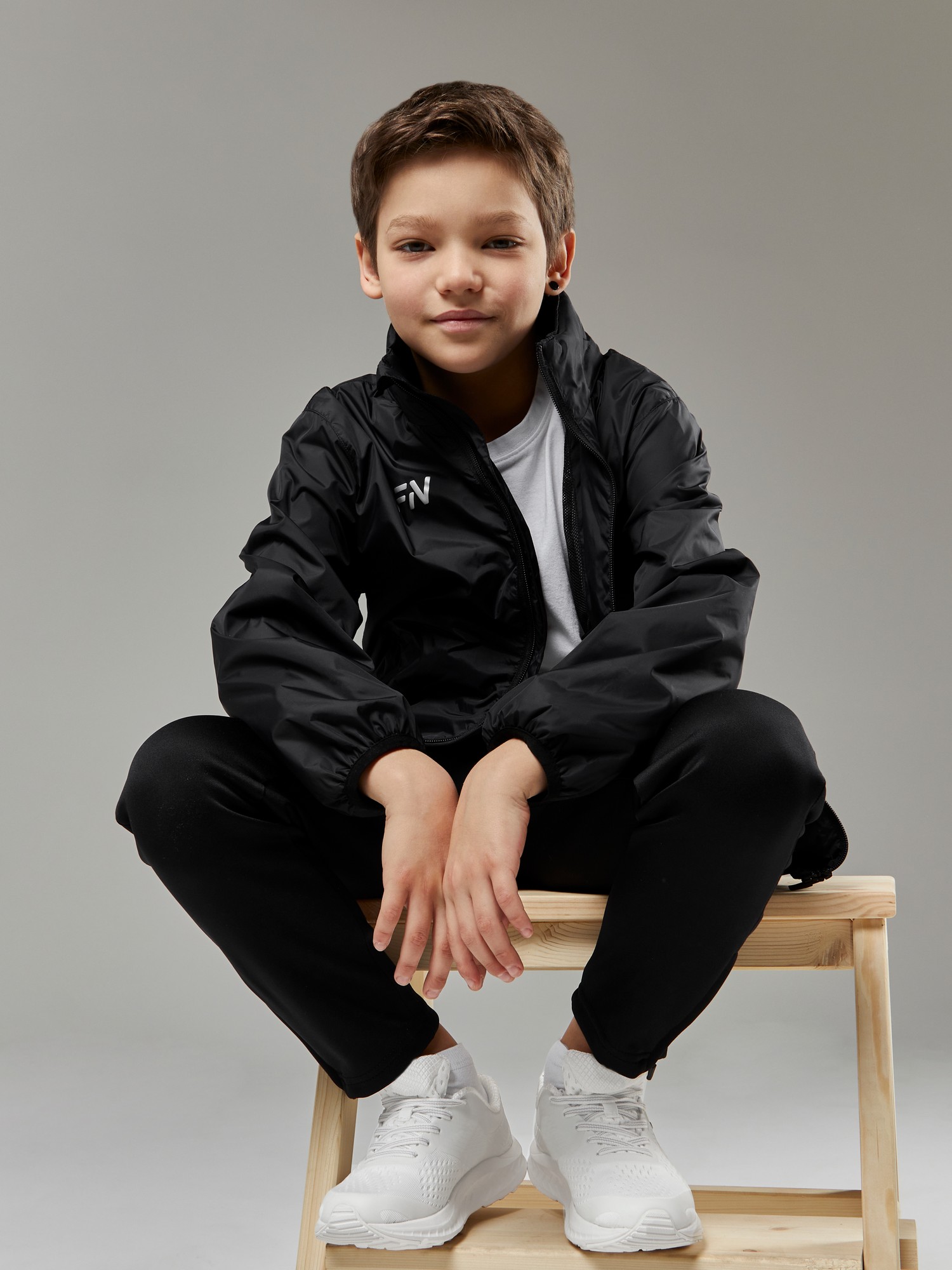 Детская ветровка FN Storm Kid KFN4191001-000 Black