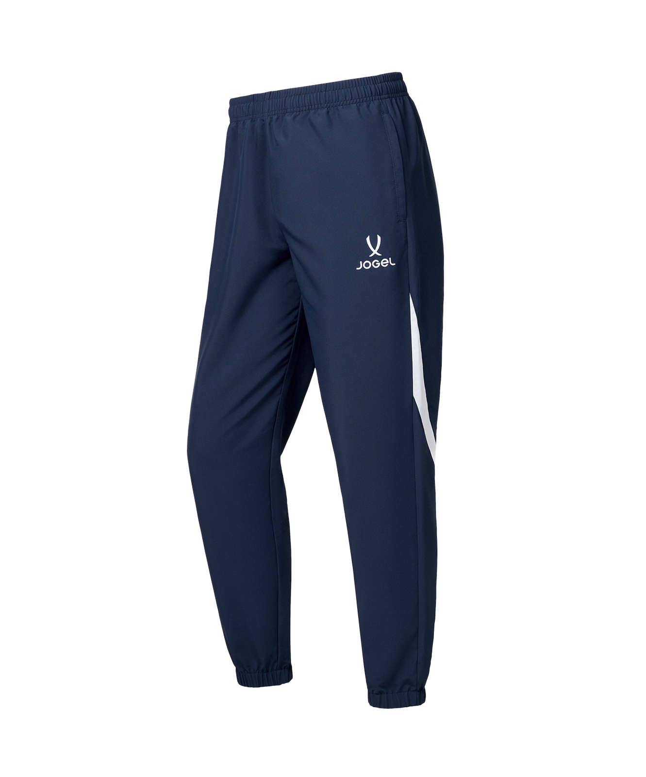 Брюки парадные Jogel DIVISION PerFormDRY Track Pants, темно-синий