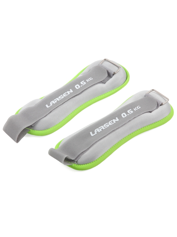 Утяжелители для рук и ног, 2х0,5 кг Larsen ECE 071