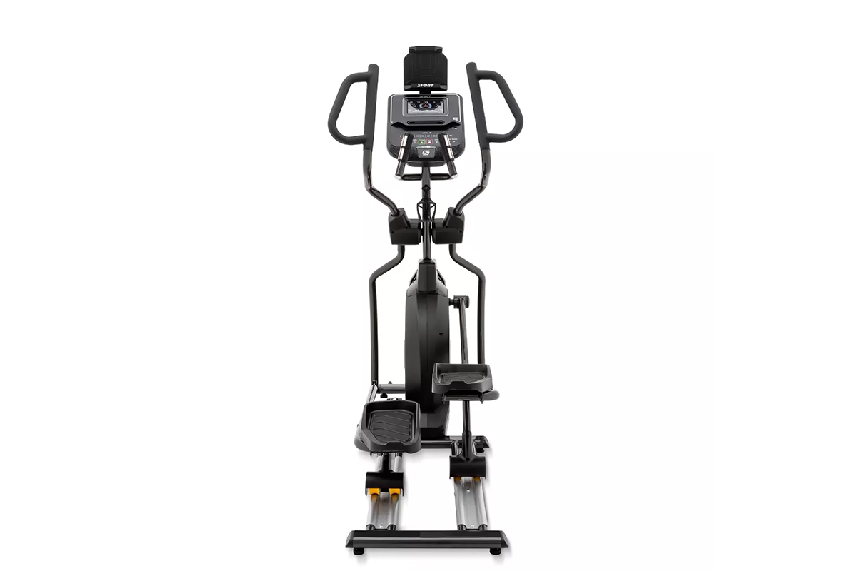 Эллиптический тренажер SPIRIT XE795 Black
