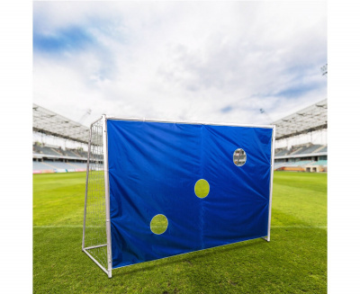 Ворота игровые DFC GOAL302T с тентом для отрабатывания ударов