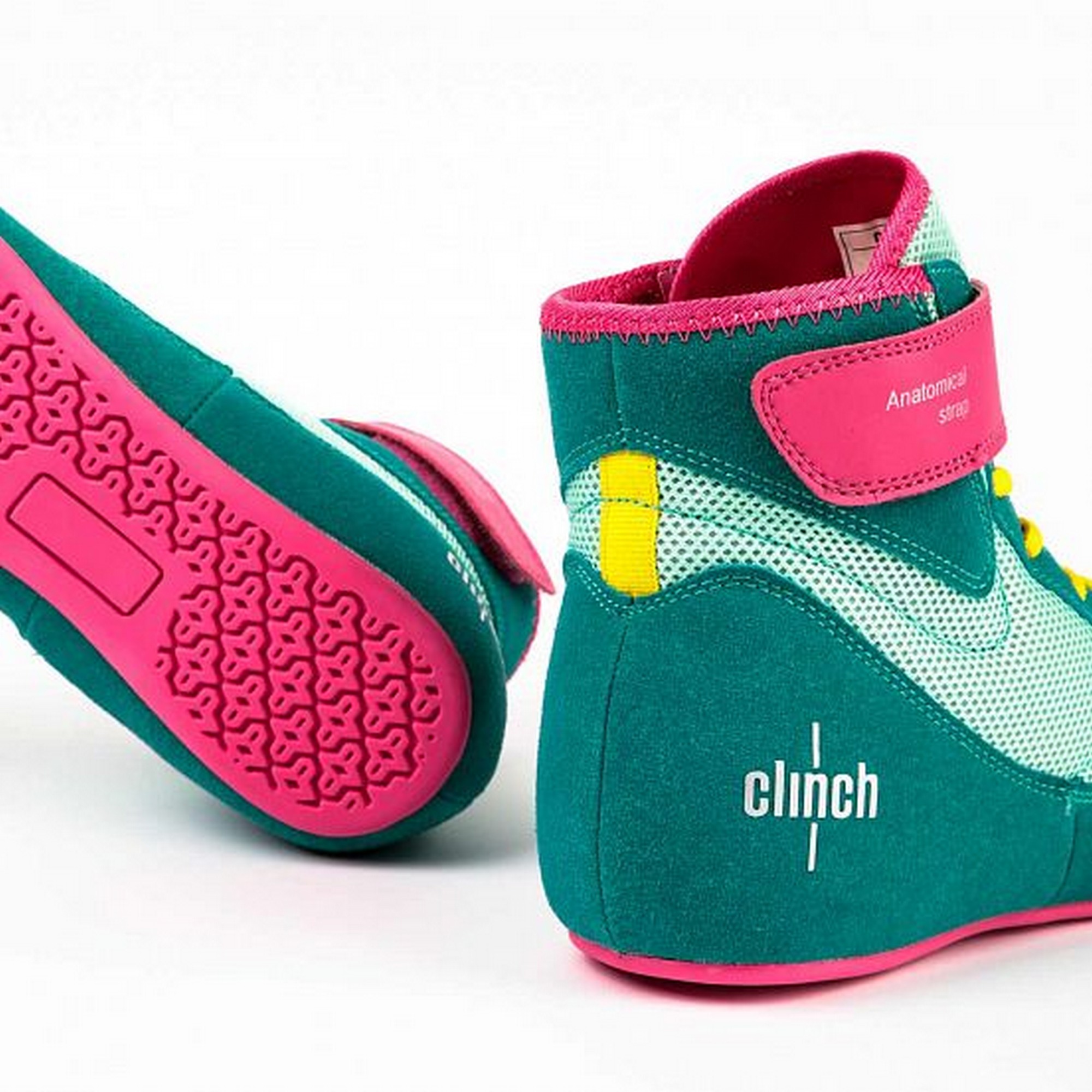 Борцовки Clinch Grip C420 зеленый