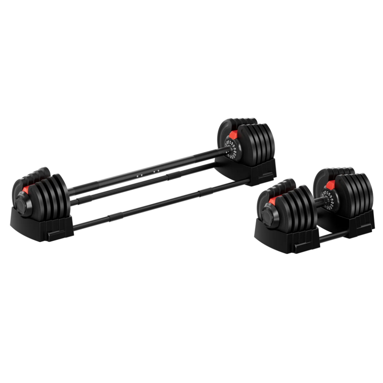 Штанга регулируемая многофункциональная 2 в 1, XCROSS 40кг Oxygen FitnessXCROSS_2IN1_40