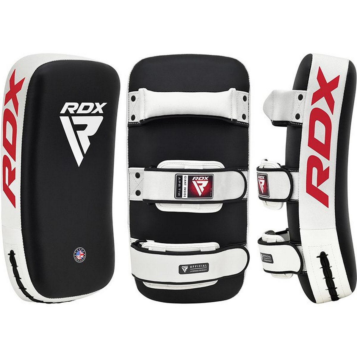 Макивара RDX APR-T1W черный\белый
