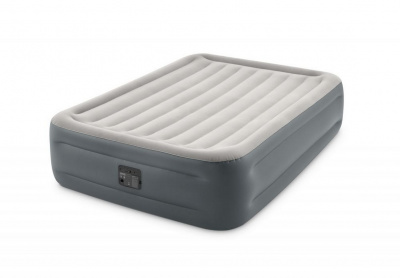 Надувная кровать Intex Queen Essential Rest Airbed 152х203х46 см с эл/насосом 220-240V 64126NP