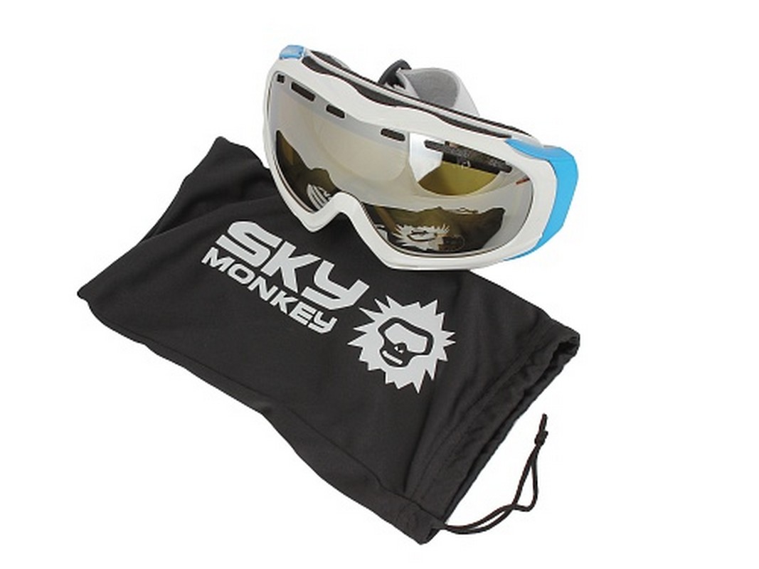 Очки горнолыжные Sky Monkey SR25 TRM (AG0170) белый
