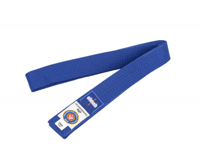 Пояс для дзюдо Clinch Judo Belt FDR C301 синий