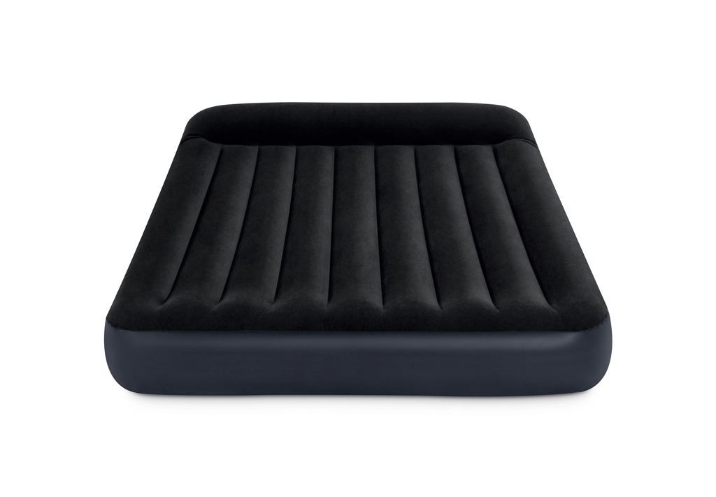 Надувная кровать Intex Queen Dura-Beam Pillow Rest Classic Airbed 203х152х25см 64143