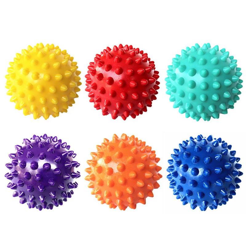 Массажный мяч TOGU Spiky Massage Ball 462500\01-OR-00 оранжевый