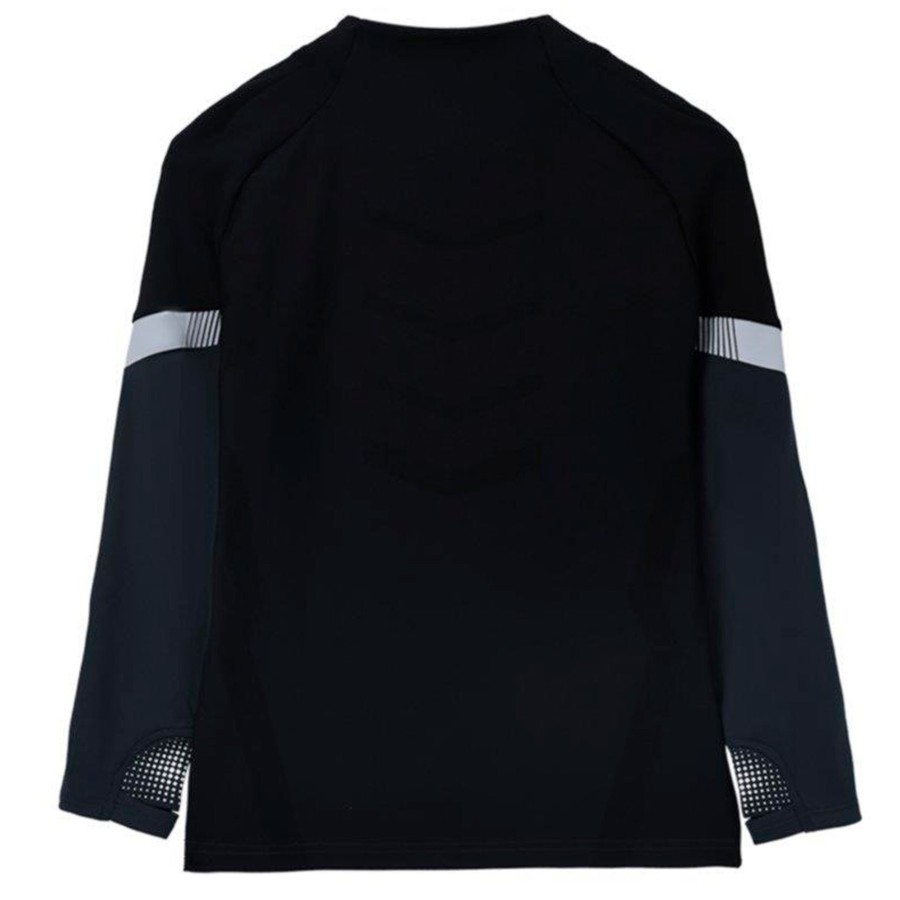 Детская олимпийка Kelme Knitted Training Jumper Kid 7361TT3013-201 Dark Grey