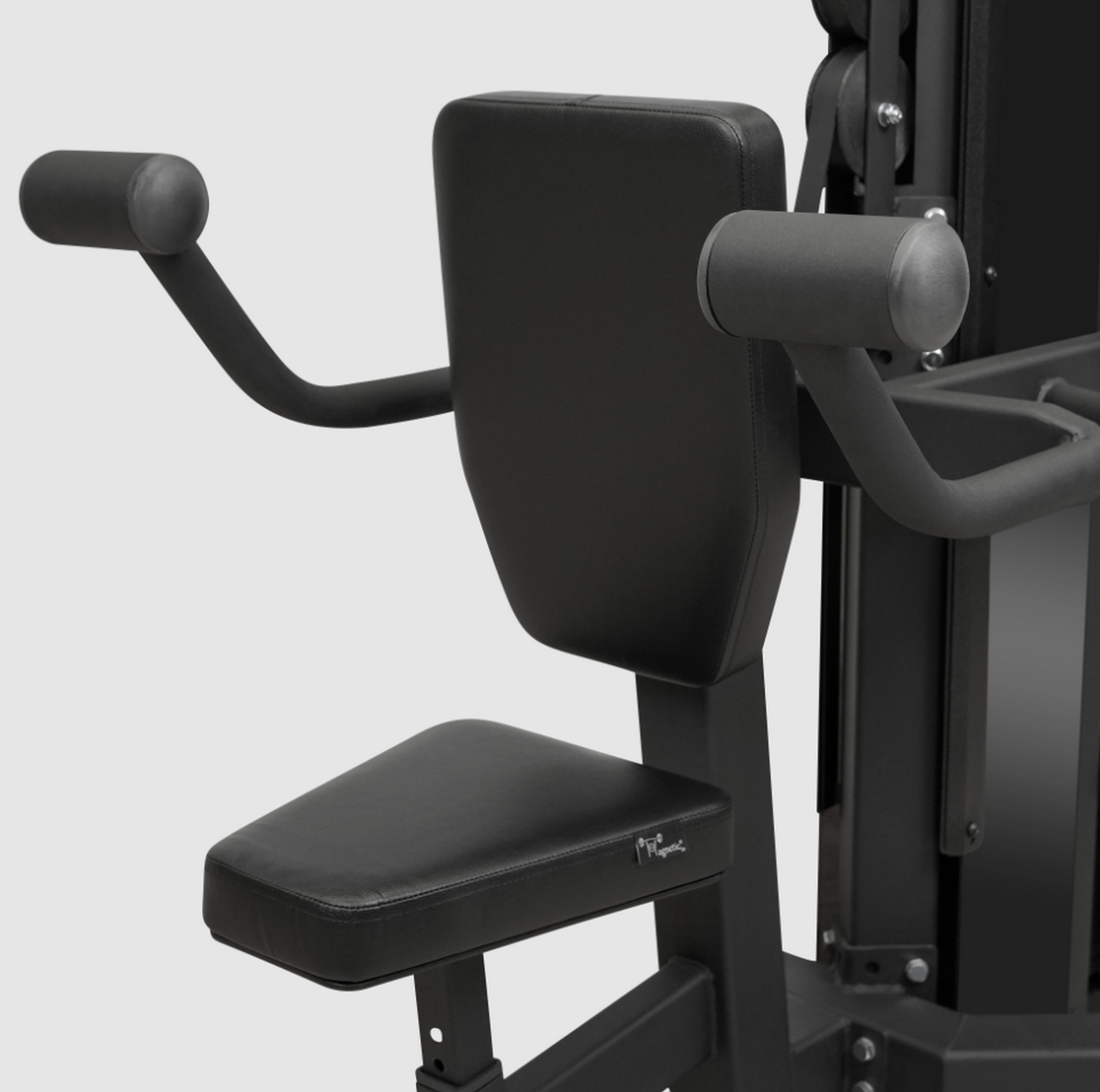 Профессиональный отжимание сидя Bronze Gym Partner ML-814 | Premium Fitness