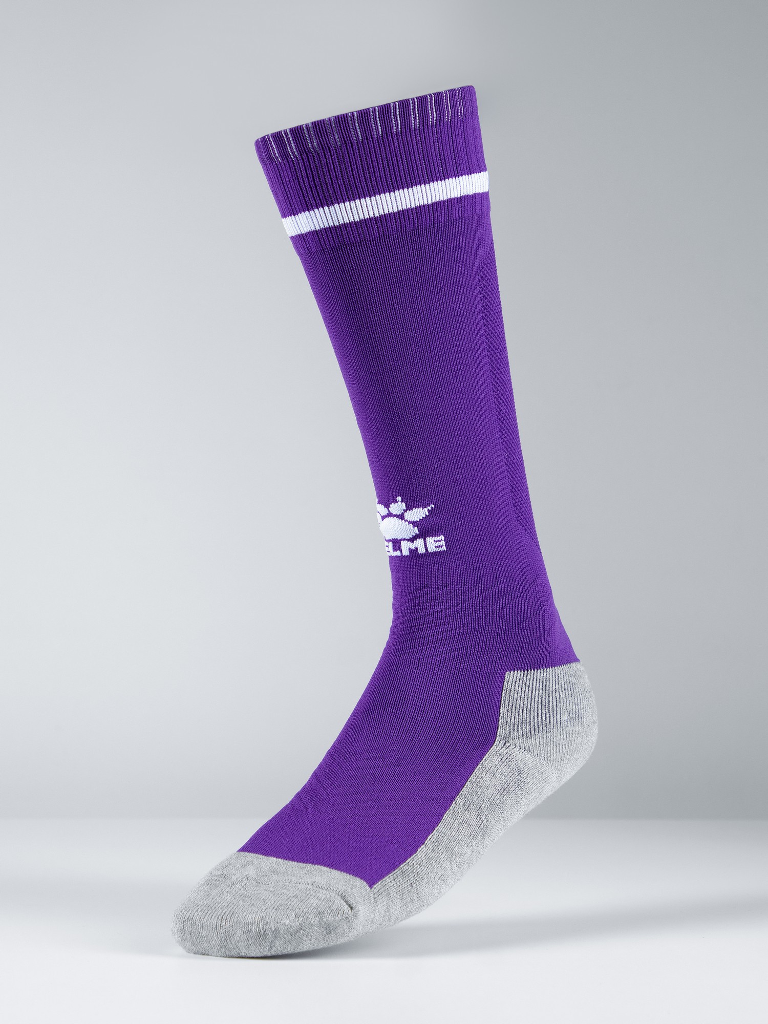 Детские гетры Kelme Children's Football Socks 8101WZ3001-508 Light Purple
