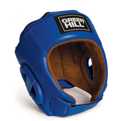 Кикбоксерский шлем Green Hill BEST HGB-4016 синий