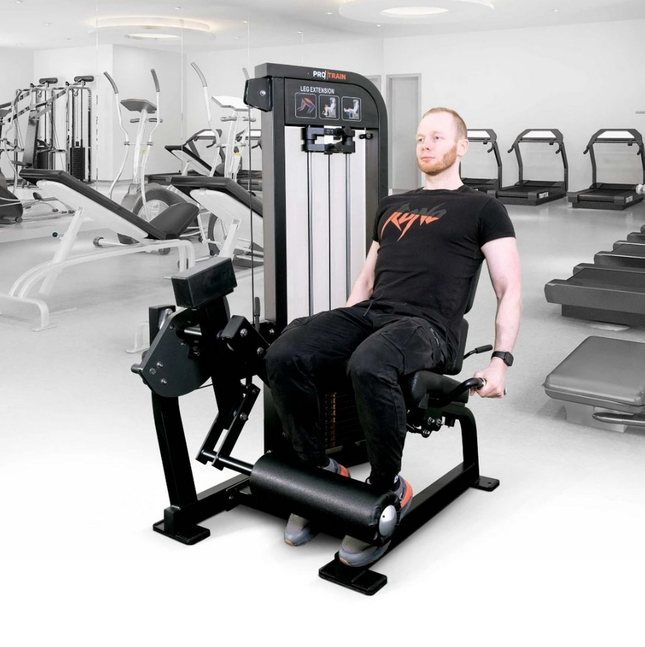 Protrain CP113 Разгибание ног сидя