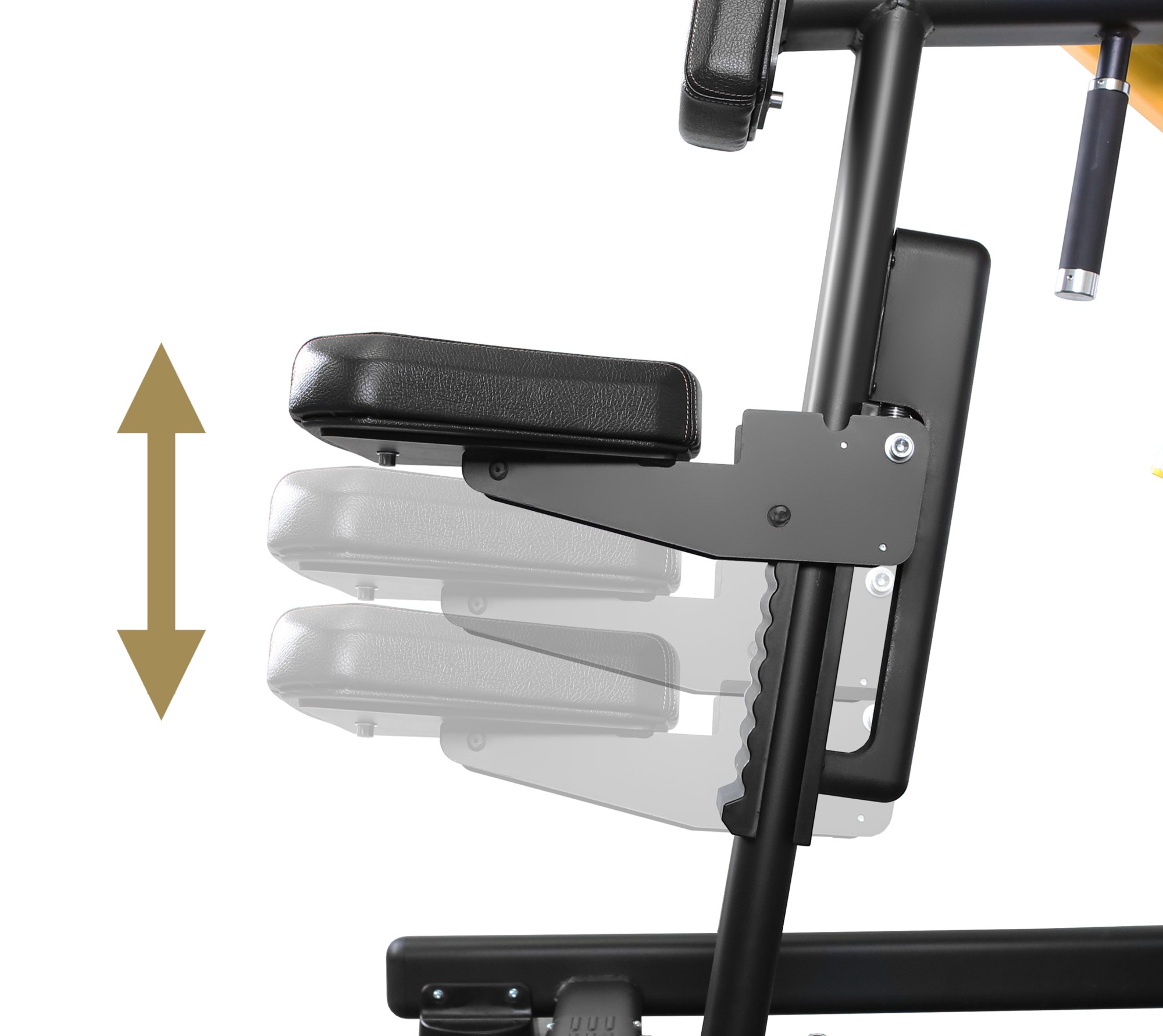 Горизонтальная тяга Bronze Gym PL 1702 | Premium Fitness