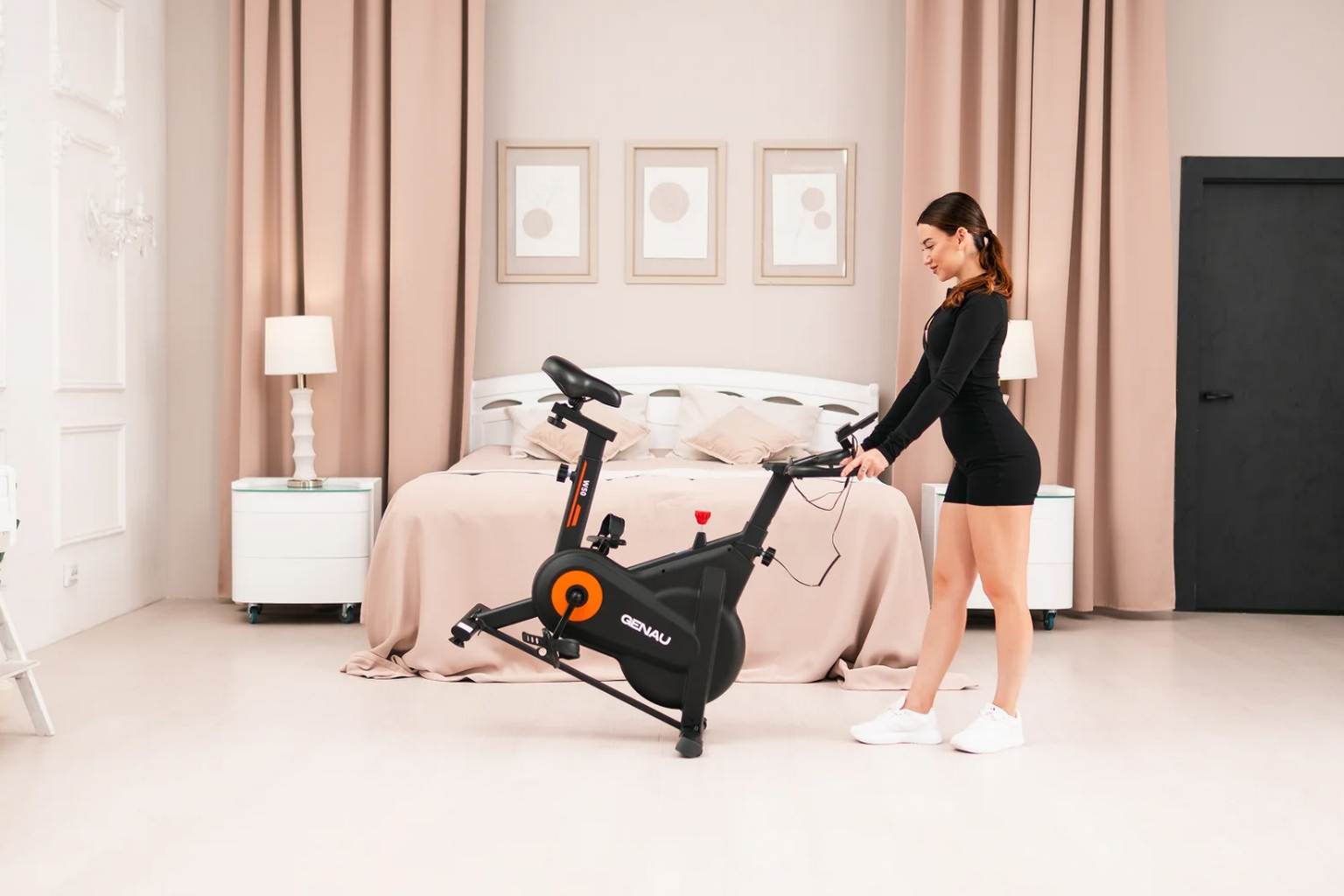 Велотренажер GENAU Spin Bike W50