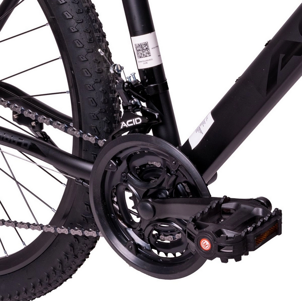 Велосипед 27,5" Acid F 700 D 053986 Black Flat\Black