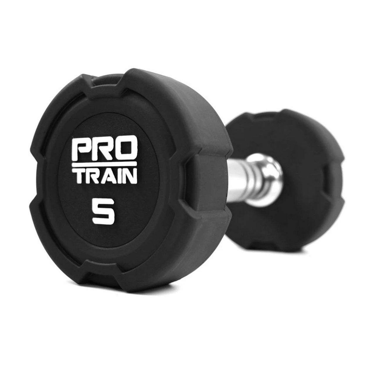 Гантельный ряд полиуретановый 2,5-50 кг Protrain DPU (2.5-50)