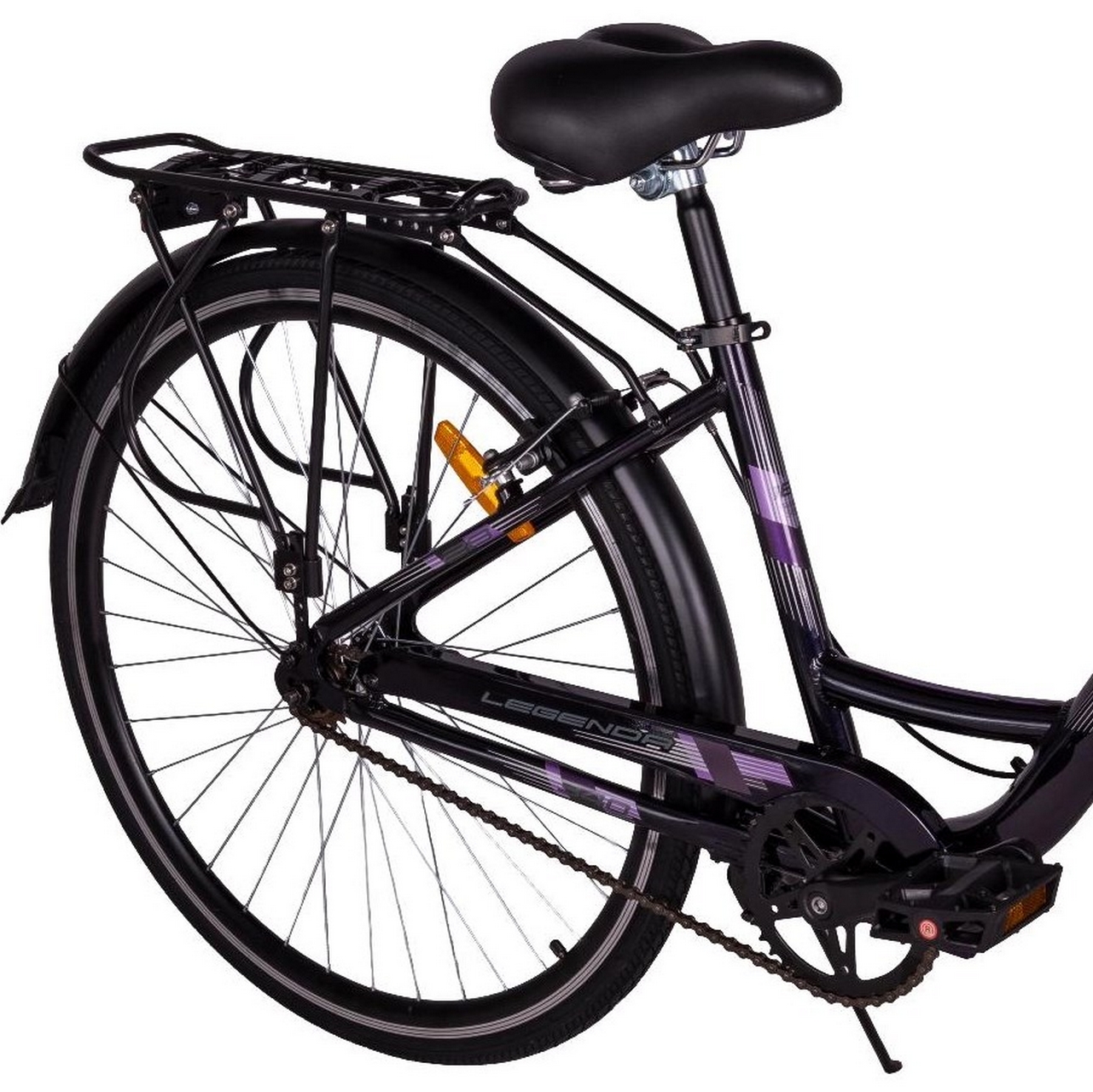 Велосипед 28" Stels Legenda 340 V Z010 (EP-00005101) 055154 Темно-пурпурный